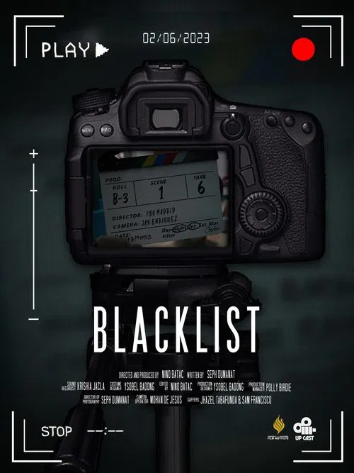 Blacklist poster