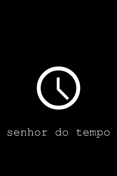 senhor do tempo poster