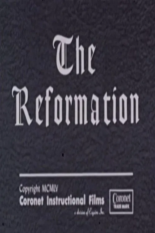 The Reformation poster