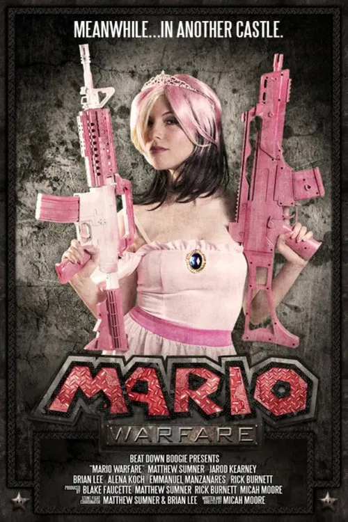 Mario Warfare poster