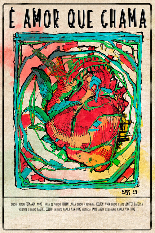 É Amor que Chama poster