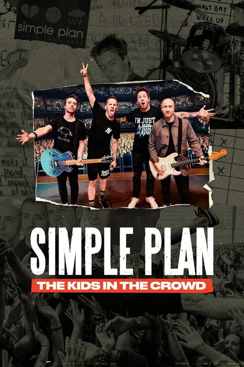 Simple Plan: The Kids in the Crowd poster