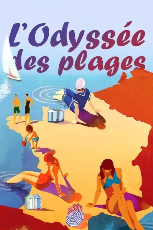 L'Odyssée des plages poster