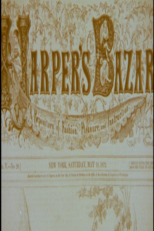 Harper's Bazar poster