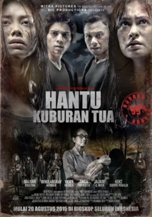Hantu Kuburan Tua poster
