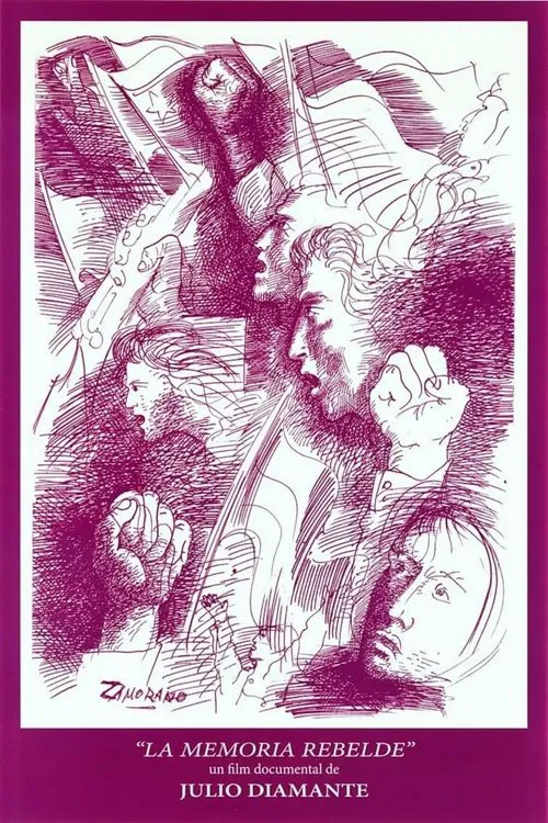 La memoria rebelde poster
