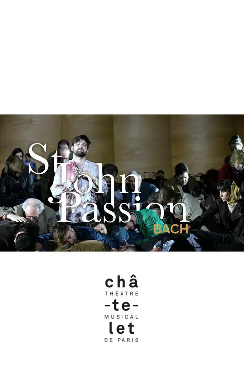 St John Passion poster
