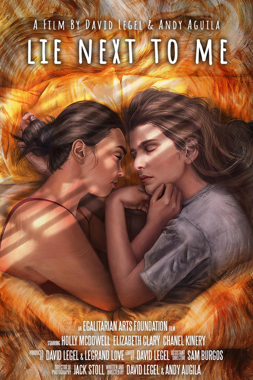 Lie Next to Me poster