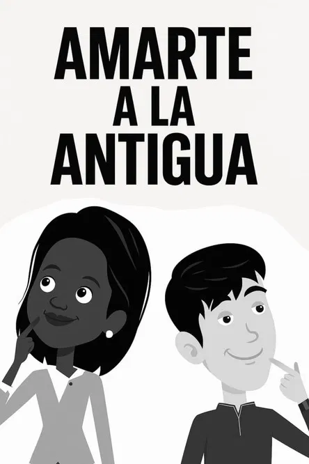 Amarte a la antigua poster