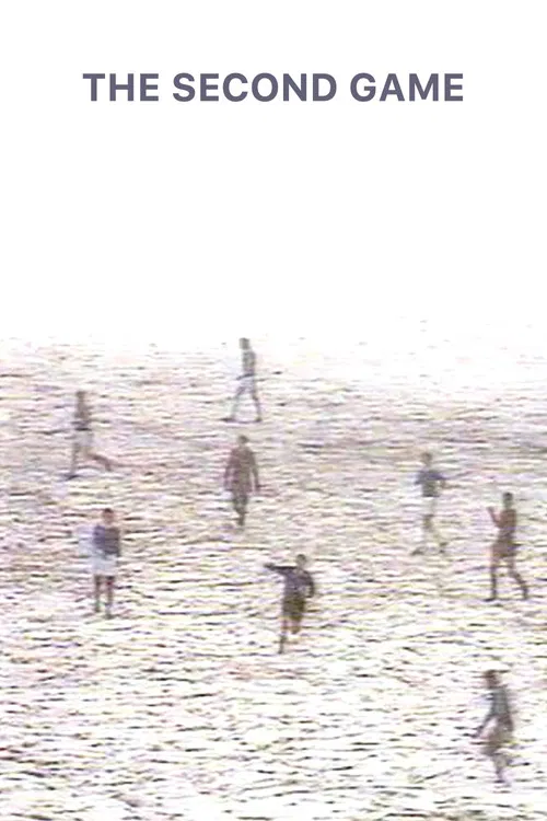 The Second Game poster