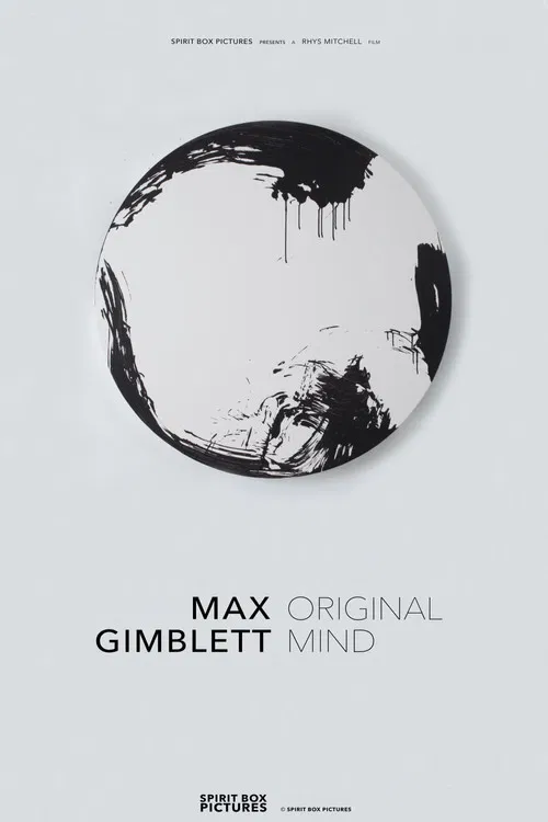 Max Gimblett: Original Mind poster