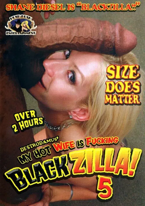 My Hot Wife Is Fucking Blackzilla! 5 poster