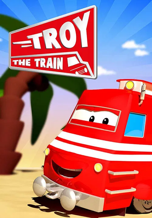 Troy the Train of Car City poster