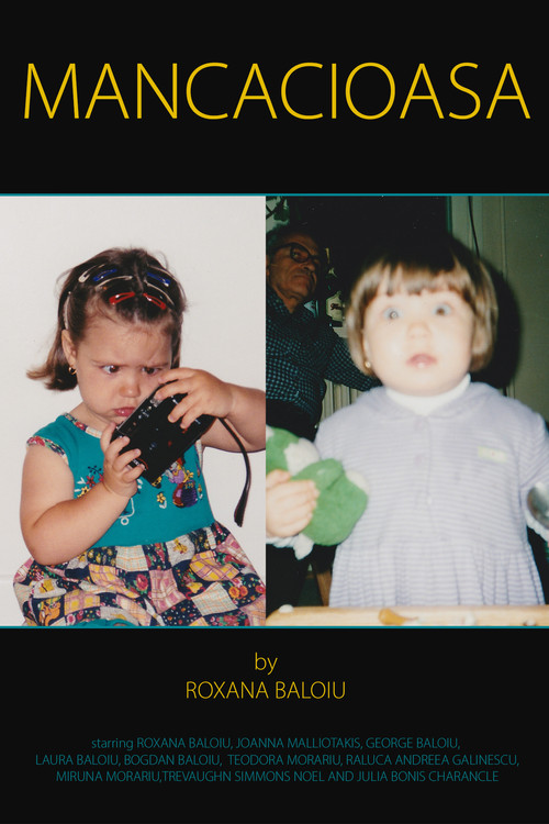 Mancacioasa poster