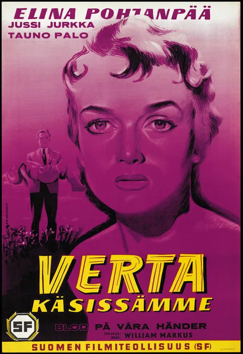 Verta käsissämme poster