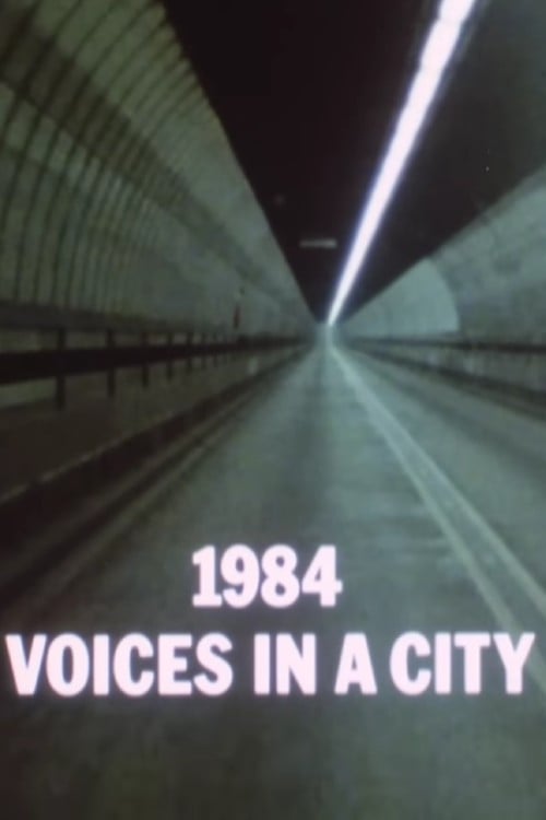 Voices in a City poster