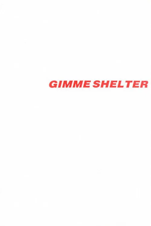 Gimme Shelter poster