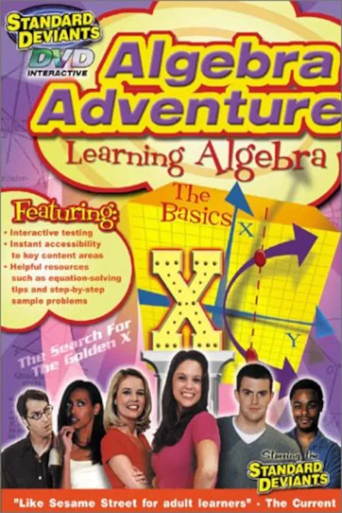 The Standard Deviants: The Adventurous World of College Algebra, Part 1 poster