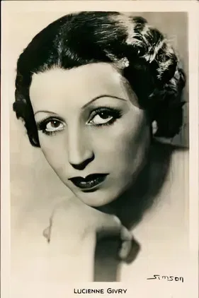 Lucienne Givry profile