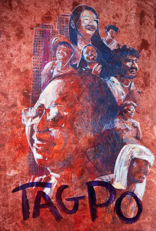 Tagpo poster