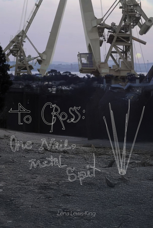 To Cross; One Nail, Metal Spit poster