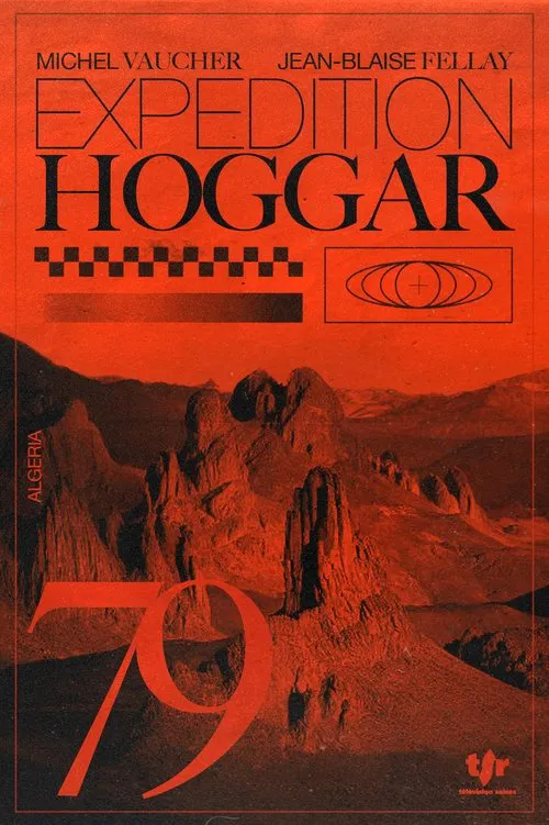 Expédition Hoggar 79 poster
