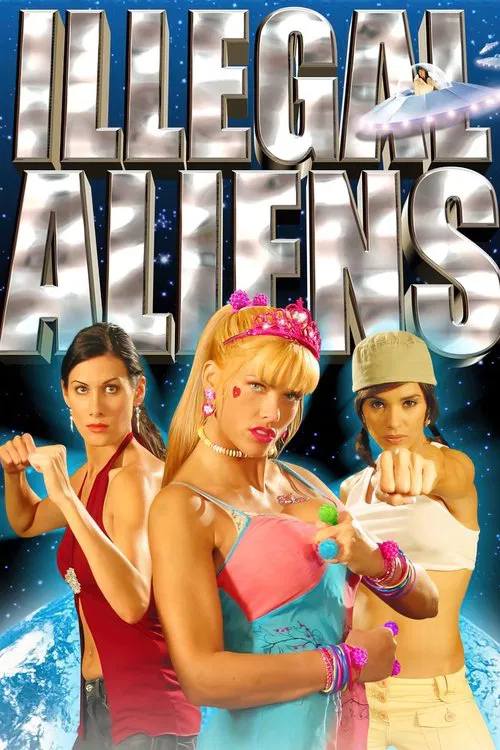Illegal Aliens poster