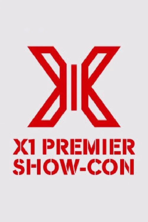 X1 PREMIER SHOW-CON poster