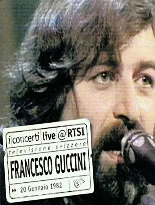 Francesco Guccini - Live @ RTSI poster