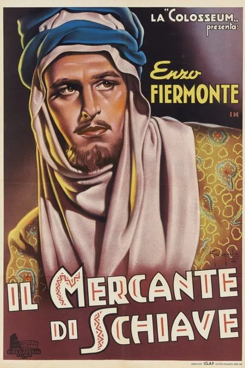 Il mercante di schiave poster