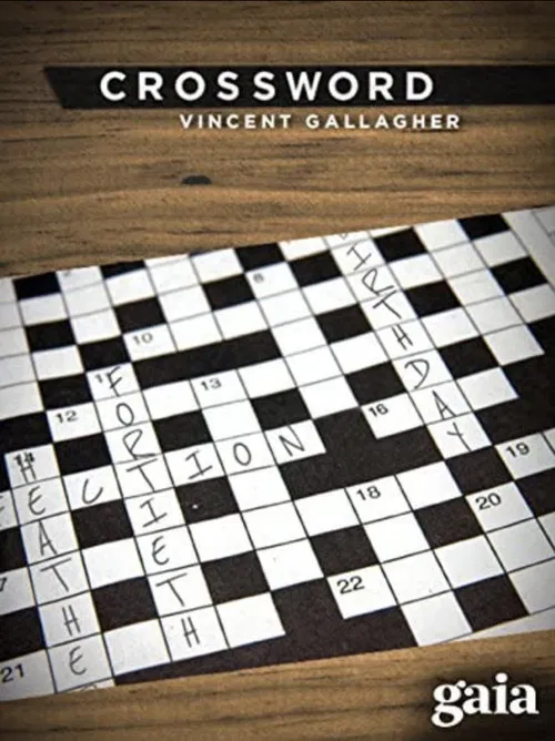 Crossword poster