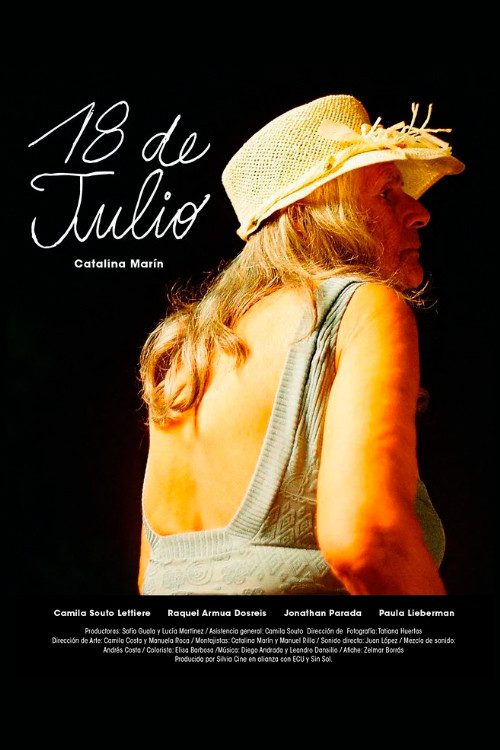 18 de Julio poster
