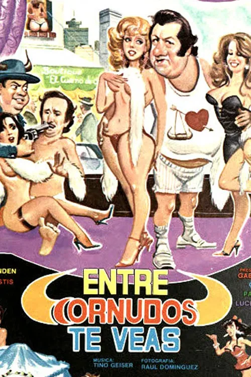 Entre cornudos te veas poster