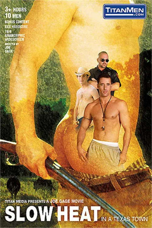 Slow Heat in a Texas Town poster
