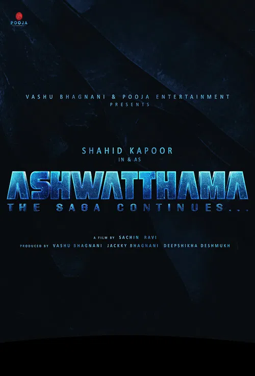 Ashwatthama: The Saga Continues poster