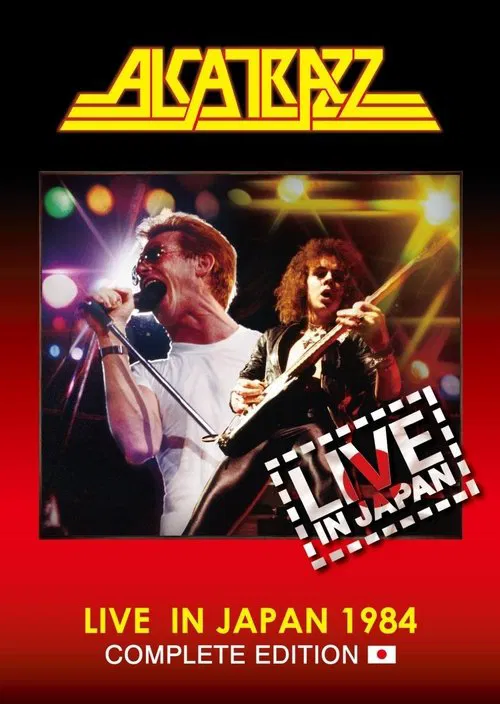 Alcatrazz - Live In Japan 1984 poster