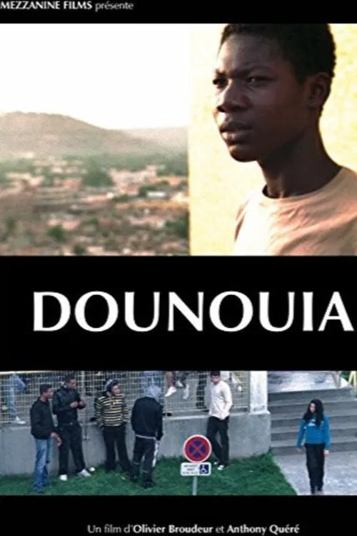 Dounouia, la vie poster