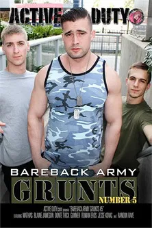 Bareback Army Grunts 5 poster