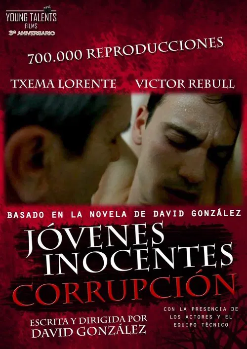 Jóvenes inocentes. Corrupción poster