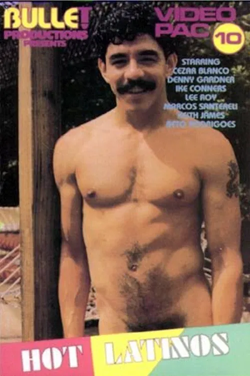 Bullet Videopac 10: Hot Latinos poster