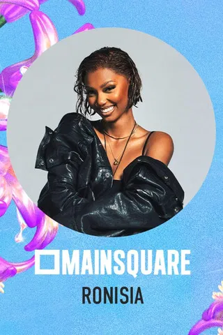Ronisia en concert au Main Square Festival 2024 poster