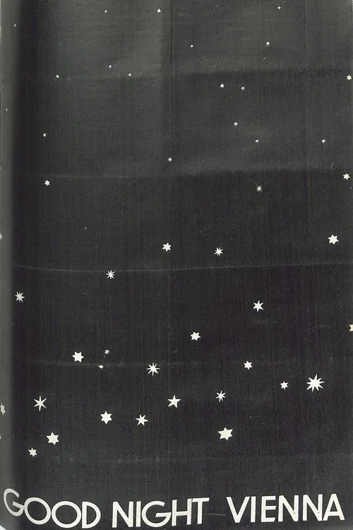 Good Night, Vienna poster