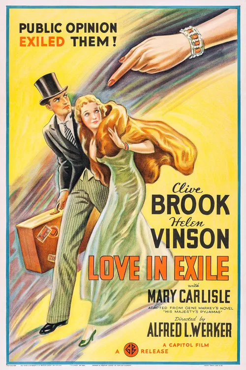Love in Exile poster