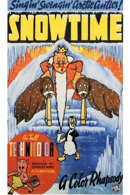 Snowtime poster