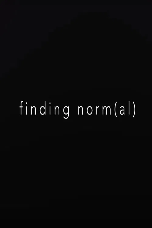 Finding Norm(al) poster