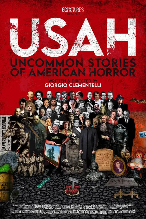 USAH: Uncommon Stories of American Horror poster
