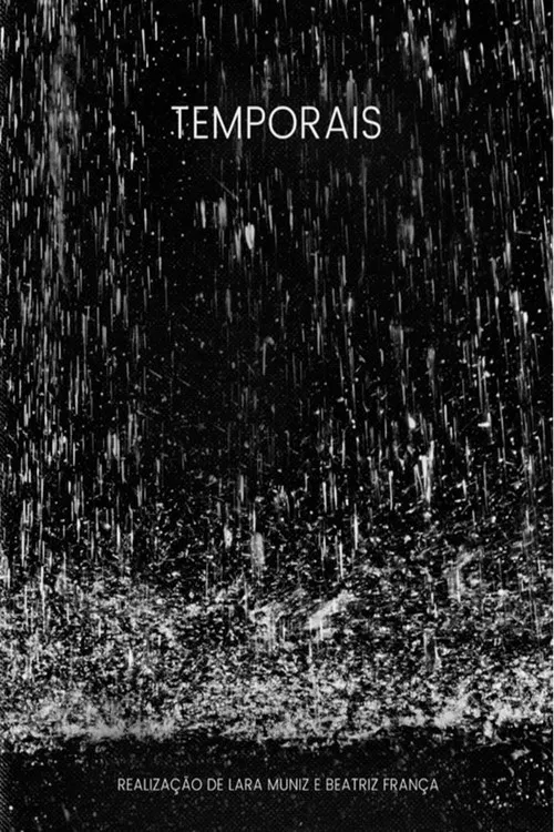 Temporais poster