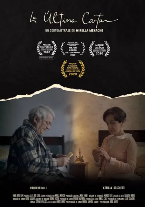 The Last Letter poster