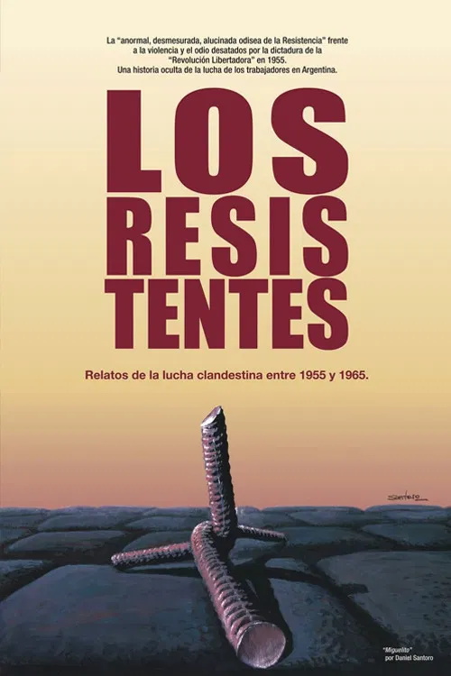 Los resistentes poster