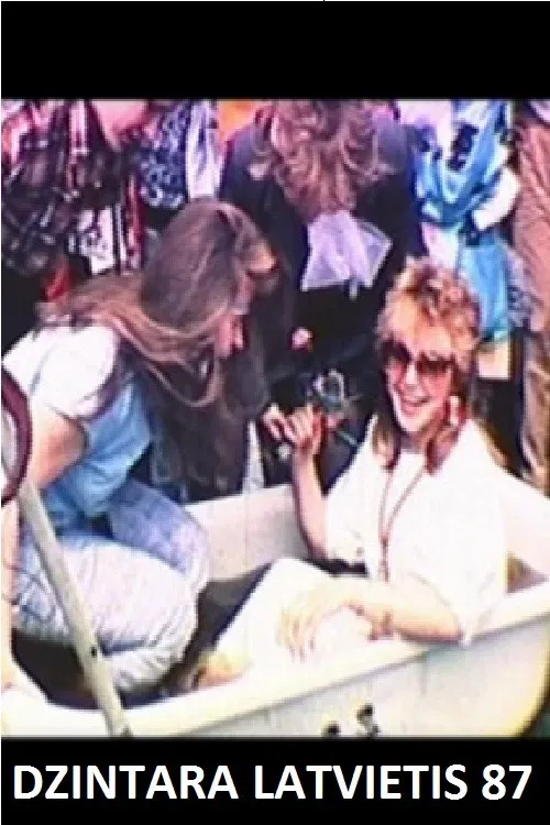 Amber Latvian - 87 poster